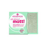Essence All About Matt Oil Control Paper - 50 Pcs